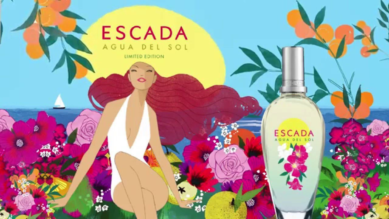 Escada Agua del Sol